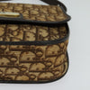 Secondhand Christian Dior Vintage Trotter Flap Shoulder Bag