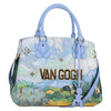 Secondhand Louis Vuitton Montaigne Handbag Limited Edition Jeff Koons Van Gogh Print