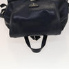 Secondhand Prada Vela Double Front Pocket Backpack