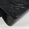Chanel Vintage Classic Double Flap Bag Quilted Lambskin