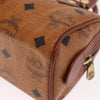 Secondhand MCM Visetos Handbag Canvas and