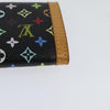 Secondhand Louis Vuitton Porte-Monnaie Plat Coin Purse Monogram Multicolor