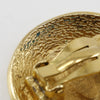 Secondhand Chanel Vintage 31 Rue Cambon Round Clip-On Earrings