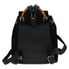 Gucci Vintage Bamboo Backpack Suede