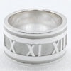 Tiffany & Co. Atlas X Ring Silver 925