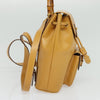 Gucci Vintage Bamboo Backpack Leather