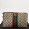 Gucci Ophidia Pouch GG Coated Canvas