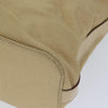 Secondhand Celine Shoulder Bag Beige Canvas Bags