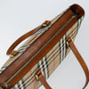Burberry Nova Check Tote canvas check pattern