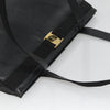Secondhand Salvatore Ferragamo Vintage Vara Bow Tote Lizard Embossed