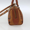 Secondhand MCM Visetos Handbag Canvas and