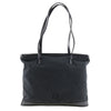 Secondhand Loewe Anagram Tote Black Suede Accessories