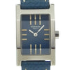 Secondhand Hermes Tandem Quartz Watch Stainless Steel with
