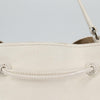 Miu Miu Drawstring Satchel Leather