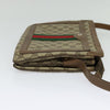 Gucci Vintage Shoulder Bag GG Coated Canvas