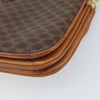 Celine Vintage Macadam Shoulder Bag Canvas