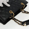 Chanel Grand Shopping Tote Quilted Calfskin