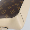 Secondhand Louis Vuitton Saintonge Handbag Monogram Canvas with