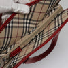 Secondhand Burberry Nova Check Tote Canvas and