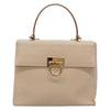 Secondhand Salvatore Ferragamo Gancini Convertible Top Handle Bag