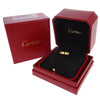 Cartier Love Wedding Band Ring 18K Rose Gold