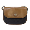 Secondhand Christian Dior Vintage Honeycomb Flap Crossbody Bag Canvas and