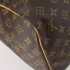 Louis Vuitton Sac Souple Handbag Monogram Canvas