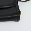 Gucci Vintage Flap Crossbody Bag Leather