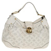 Louis Vuitton Solar Handbag Mahina Leather