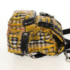 Secondhand Burberry Graffiti Rucksack Backpack Vintage Check