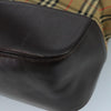 Secondhand Burberry Nova Check Tote canvas check pattern