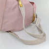 Secondhand Prada Vela Double Front Pocket Backpack Tessuto with Saffiano