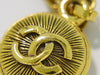 Chanel Vintage Medallion Necklace Metal