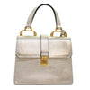 Secondhand Miu Miu Madras Convertible Compartment Top Handle Bag