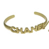 Secondhand Chanel Logo Cuff with CC Ring