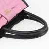 Prada Bow Tote Leather