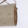 Secondhand Christian Dior Vintage Honeycomb Shoulder Bag Canvas and