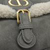 Christian Dior Bobby Flap Bag Shearling and Suede