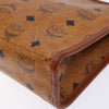 Secondhand MCM Visetos pouch Brown Canvas Accessories