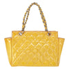 Chanel Vintage Petite Timeless Tote Quilted Patent