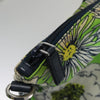 Secondhand Prada Convertible Tote Printed Tessuto with Saffiano