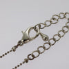 Secondhand Christian Dior Bow CD Pendant Necklace