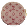 Secondhand Louis Vuitton Round Coin Purse Mini Lin