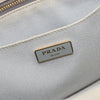 Prada Canapa Convertible Tote Canvas