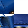 Secondhand Celine Luggage Bag Blue Suede Bags