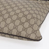 Gucci Zip Top Messenger Bag GG Coated Canvas