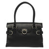 Salvatore Ferragamo Virna Satchel Leather