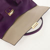 Secondhand Salvatore Ferragamo Gancini Lock Flap Tote