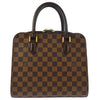 Louis Vuitton Triana Bag Damier