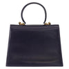 Salvatore Ferragamo Convertible Top Handle Bag Leather